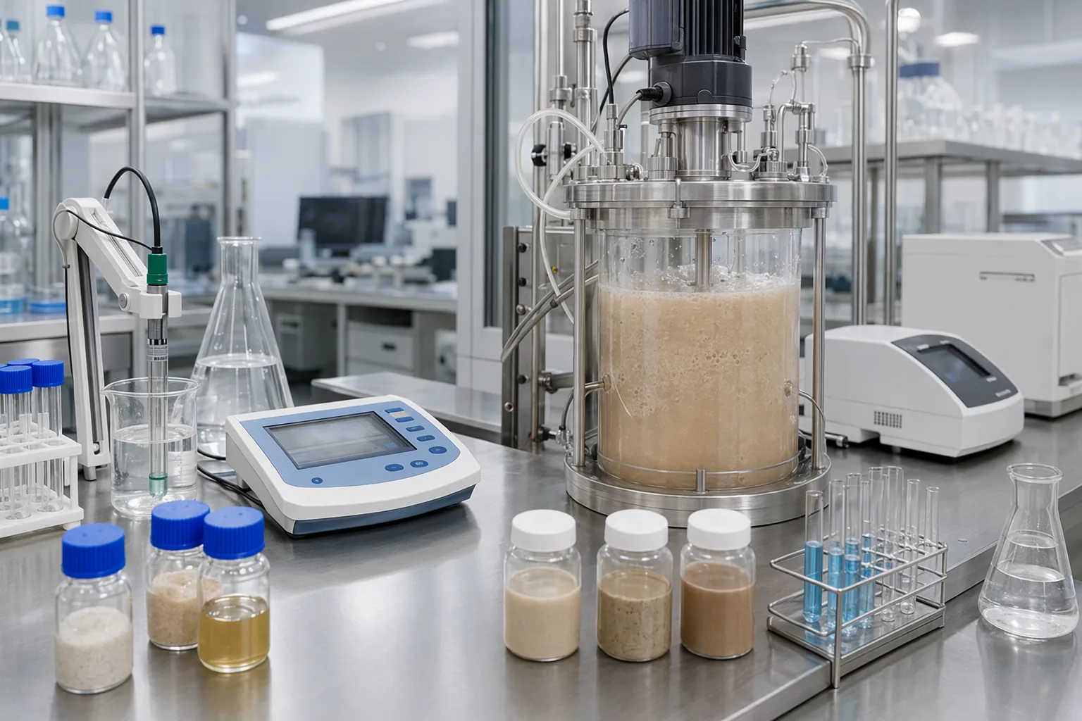 Digestive Enzyme Formula Containing Pepsin Protease Amylase and Lipase A: Pepsin for Protein Hydrolysis