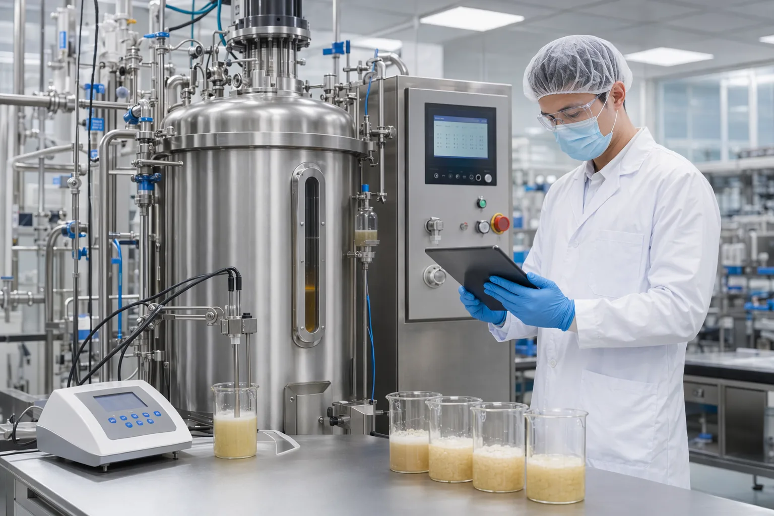 Digestive Enzyme Formula Containing Pepsin Protease Amylase and Lipase