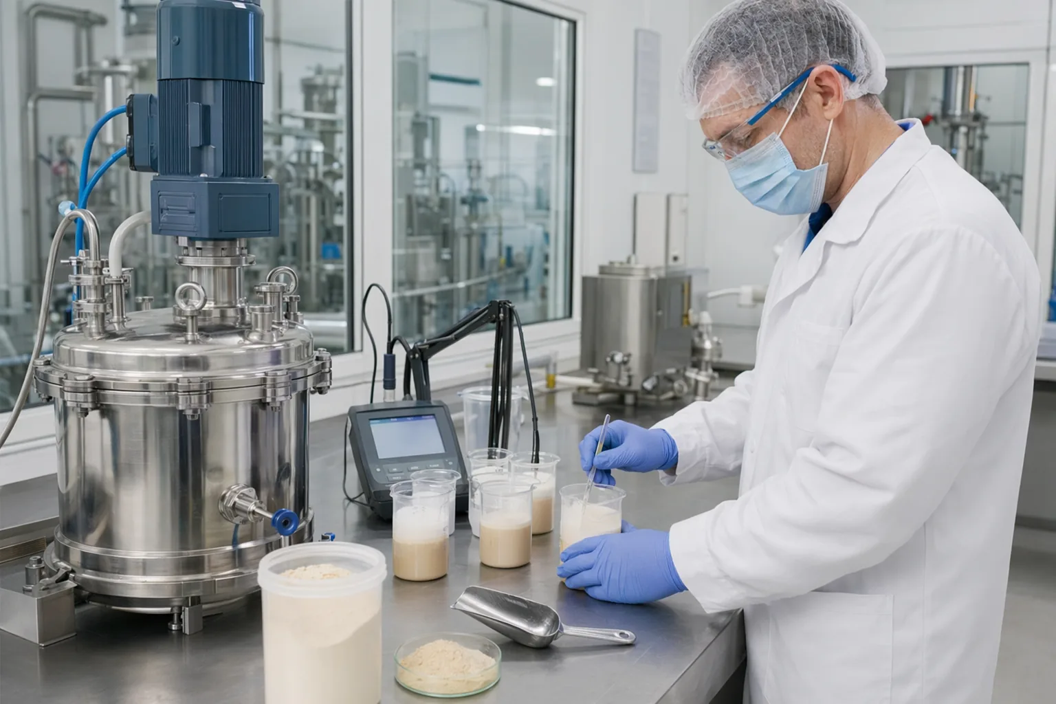 Pepsin Enzyme Powder In Aliexpress: Pepsin Supplier Guide for Protein Hydrolysis